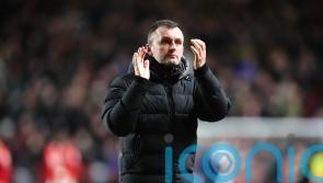 Nathan Jones happy to leave former club Southampton with point for Charlton