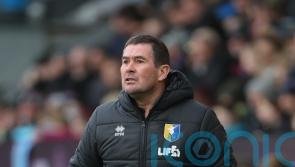 Mansfield boss Nigel Clough frustrated by referee after defeat to Lincoln
