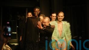 Julien Macdonald proves the &lsquo;king of glamour&rsquo; is back at London Fashion Week