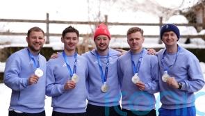 Hammy McMillan struggled to accept silver but takes positives from curling final