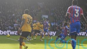 Evann Guessand&rsquo;s last-gasp effort enough as Crystal Palace defeat 10-man Wolves