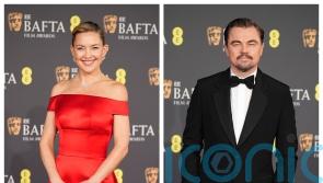 Leonardo DiCaprio and Kate Hudson among Hollywood stars at Baftas
