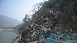 British national among 19 killed as bus plunges off mountain road in Nepal