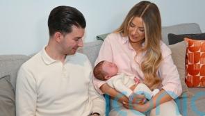 Womb transplant doctors describe moment of joy as baby Hugo entered the world