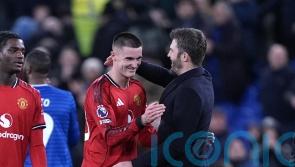 Michael Carrick hails attitude of Manchester United match-winner Benjamin Sesko