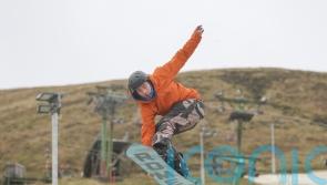 Snowboarder aims to be &lsquo;beacon of hope&rsquo; for MND as Paralympic dream comes true
