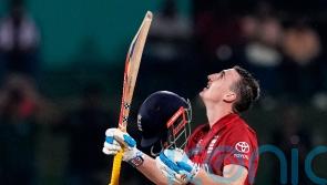 Harry Brook leads England into World Cup semis with century in win over Pakistan