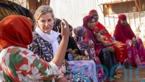 Sophie visits Somalia to highlight threat of conflict-related sexual violence
