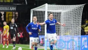 Ipswich win at Watford to move up to third