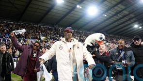 Snoop Dogg welcomed by excited football fans on first Swansea visit