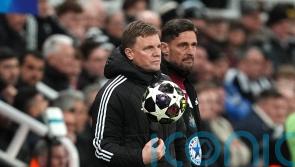 Eddie Howe confident Newcastle can compete with Champions League heavyweights