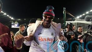 Snoop Dogg welcomed in style on first visit to Swansea