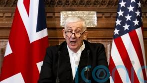 Speaker says he gave information to police about Lord Mandelson ahead of arrest