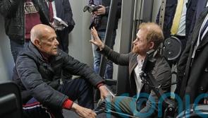 No shame in addiction, Harry tells recovered users at rehab centre in Jordan