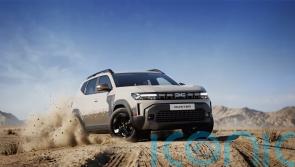 Dacia reveals limited-run Duster &lsquo;Spirit of Sand&rsquo; edition