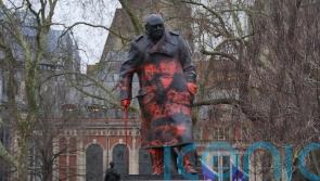 Arrest made after Churchill statue defaced with &lsquo;Zionist war criminal&rsquo; graffiti
