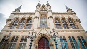 Plaque marking Andrew visit removed from Inverness Town House