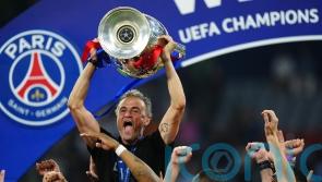 Luis Enrique says Paris St Germain still the team to beat in Champions League