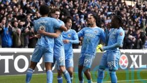 Jack Rudoni scores last-gasp winner as leaders Coventry beat Stoke