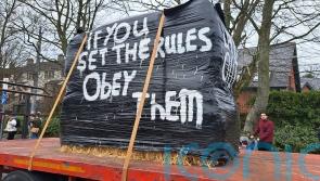 Farmers protest outside Agriculture Minister&rsquo;s constituency office