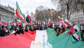 Iran strikes were &lsquo;only choice&rsquo; says protester whose nephew is jailed in Iran