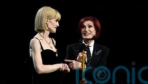 Sharon Osbourne remembers husband Ozzy as &lsquo;authentic and gifted&rsquo; at Brit Awards