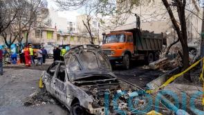 Huge blast rocks Tehran as Israel targets Iranian capital after Khamenei killed