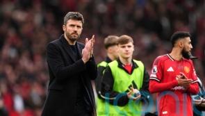 Michael Carrick hails Man Utd &lsquo;personality&rsquo; after second-half fightback