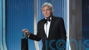 Harrison Ford jokes &lsquo;this is very encouraging&rsquo; as he wins lifetime achievement