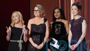 Mindy Kaling joins The Office US reunion on stage at the Actor Awards