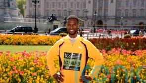 Mahamed Mahamed fasting in Atlas Mountains to prepare for London Marathon