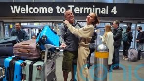 How are Britons getting out of the Middle East?