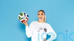 GK Barry says footballer partner has been training her for Soccer Aid in garden