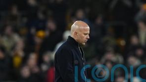 Frustrated Arne Slot rues shock &lsquo;setback&rsquo; as Liverpool beaten by Wolves