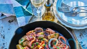 Gennaro Contaldo&rsquo;s stewed squid and potatoes recipe