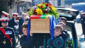 Royal Marines line street to pay tribute to Second World War veteran