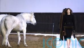 Stella McCartney sends horses down the runway for Paris Fashion Week show