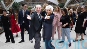 Angela Rippon and Alex Kingston among Strictly stars teaching MPs to cha-cha-cha