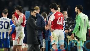 Mikel Arteta bites back at Fabian Hurzeler&rsquo;s criticism of Arsenal&rsquo;s style