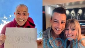 Man whose wife died of cancer after his cancer diagnosis has celebrated five years since remission and found love again