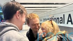 Couple back in UK after being stranded in Dubai tell of &lsquo;absolute chaos&rsquo;