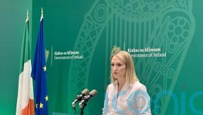 Irish foreign minister pressed on whether US and Israel broke international law