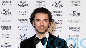 James Corden and Aidan Turner among stars at National Theatre gala