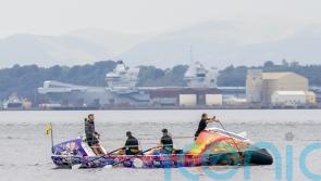 Rowers begin second leg of sea challenge to raise millions for MND research