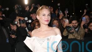 Stars turn out for Victoria Beckham&rsquo;s power suiting show at Paris Fashion Week