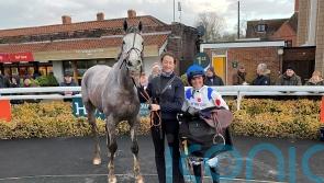 Olive Nicholls chasing special winner with Golden Son