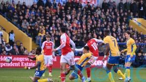 Arsenal&rsquo;s quadruple bid goes on as they overcome Mansfield test in FA Cup