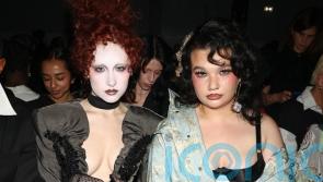 Chappell Roan and Lola Young sit front row for Vivienne Westwood&rsquo;s theatrical Paris Fashion Week show