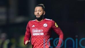 Kellan Gordon snatches last-gasp point for Crawley against Swindon