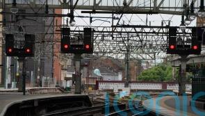 Dozens of trains cancelled after fire near Glasgow Central station